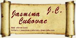 Jasmina Cukovac vizit kartica